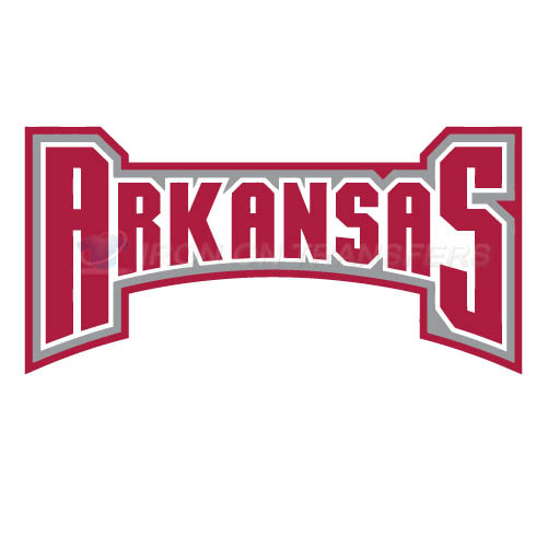 Arkansas Razorbacks 2001 2008 Wordmark Logo1 T-shirts Iron On Tr